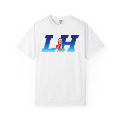 Landon Holly Big Initials Colored Premium Tee