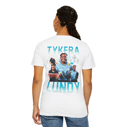 Tykera Lundy Logo Front & Back Premium Tee