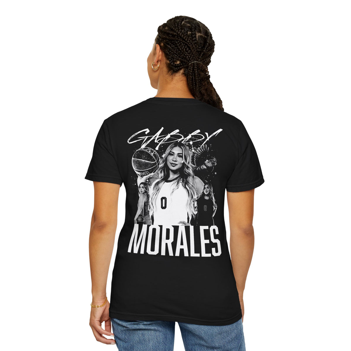 Gabby Morales Vintage Blackout Premium Tee