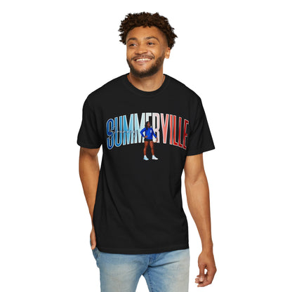 Journey Summerville Big Last Name Premium Tee