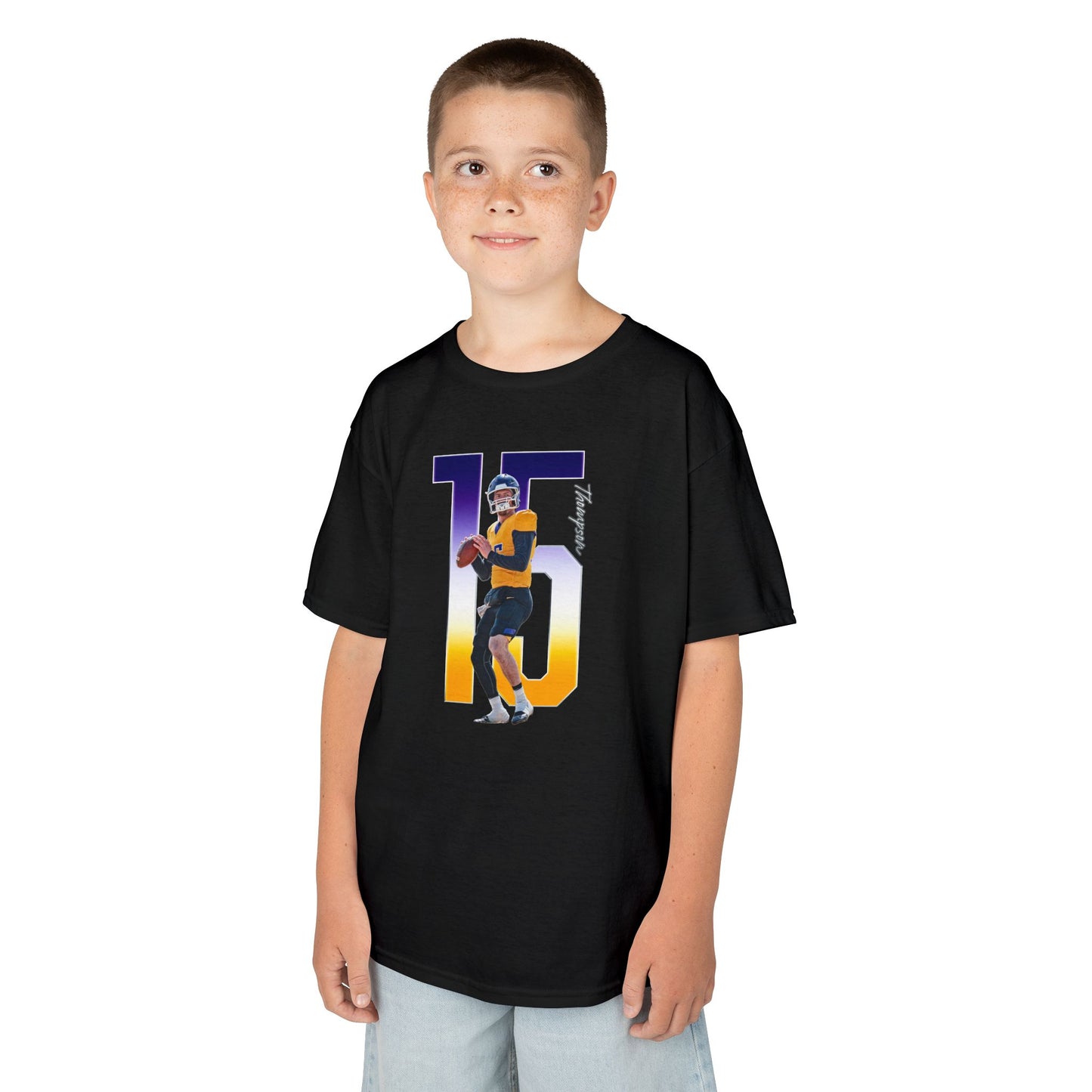 Mitchell Thompson Player Icon Number Kids Tee
