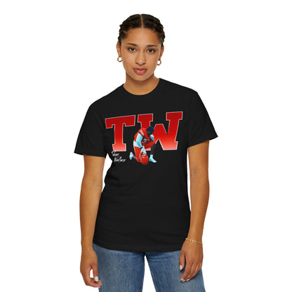 Takai Wallace Big Initials Colored Premium Tee
