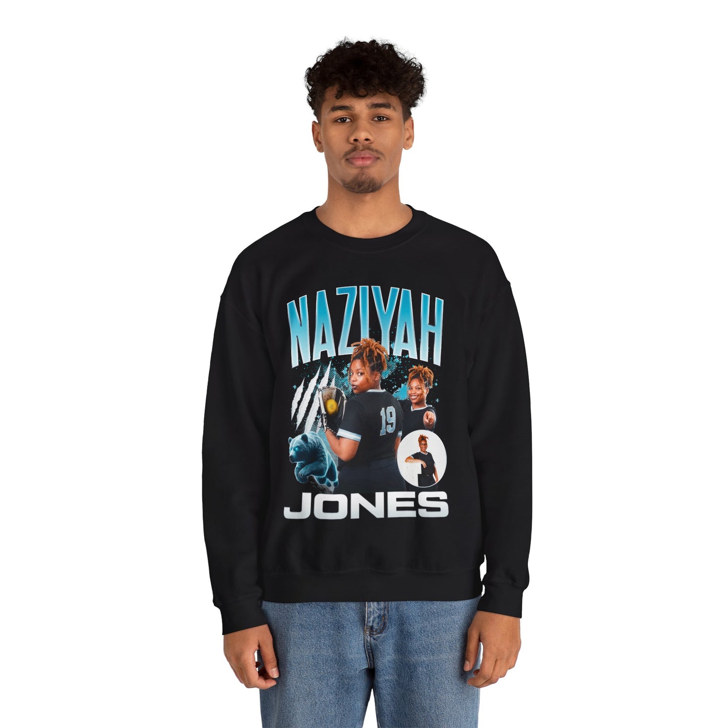 Naziyah Jones Crewneck Sweatshirt