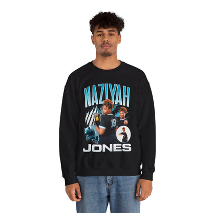 Naziyah Jones Crewneck Sweatshirt