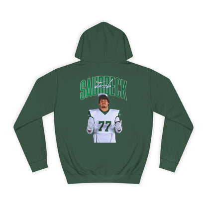 Jacob Saurbeck Curved Combo Colored Premium Hoodie