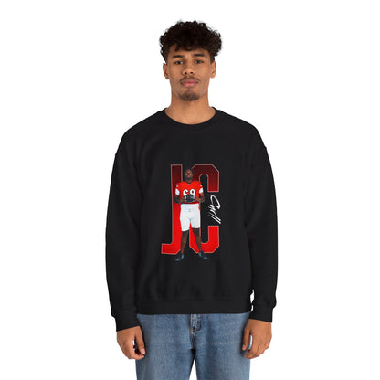 Jordan Curll Player Icon Initials Crewneck Sweatshirt