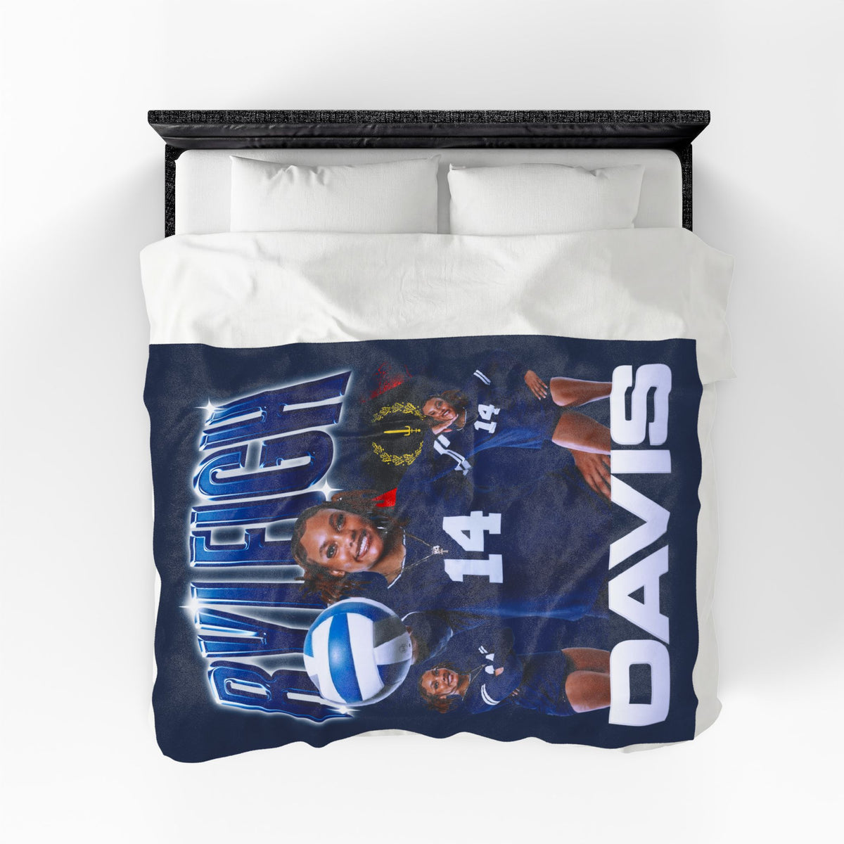 Ryleigh Davis 60"-80" Plush Blanket