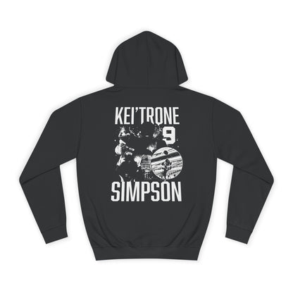 Kei'Trone Simpson Vintage Blackout Premium Hoodie