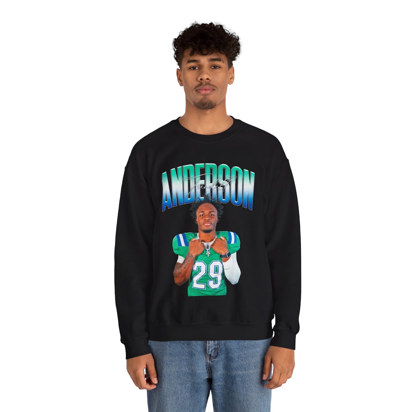 Trendell Anderson Athlete Glory Crewneck Sweatshirt