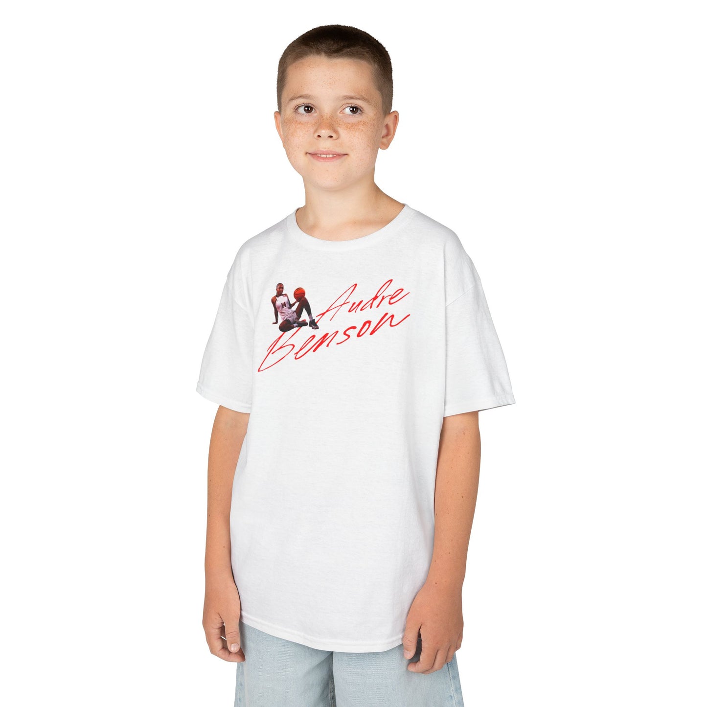 Audre Benson Cursive Kids Tee