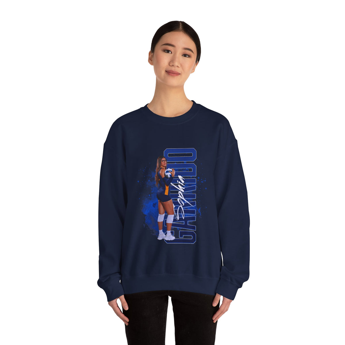 Sophia Garrido Crewneck Sweatshirt