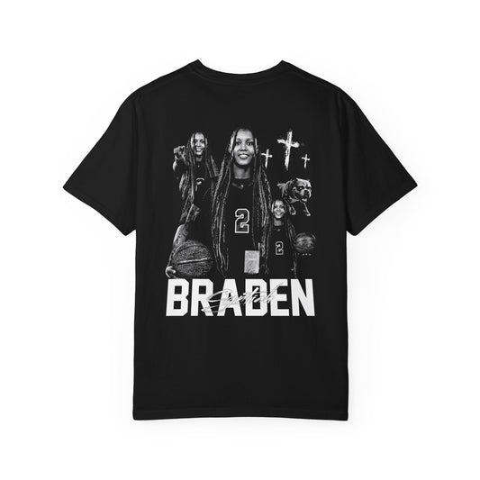 Cyntiah Braden Vintage Blackout Premium Tee