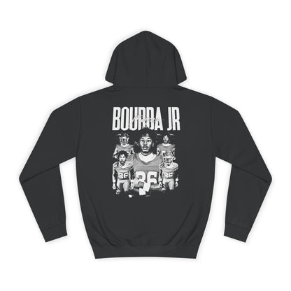 Marcus Bourda Jr. Vintage Blackout Premium Hoodie