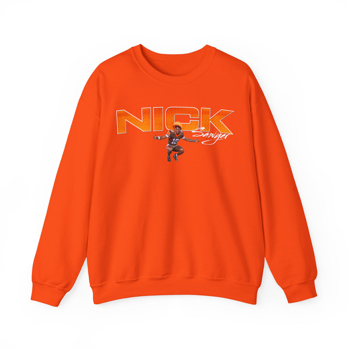 Nick Sawyer Star Player Crewneck Sweatshirt