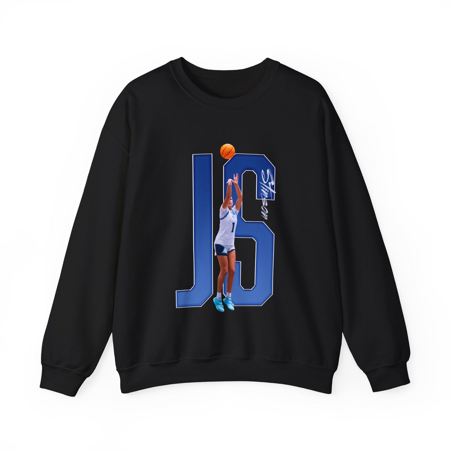 Jamisyn Stinson Player Icon Initials Crewneck Sweatshirt