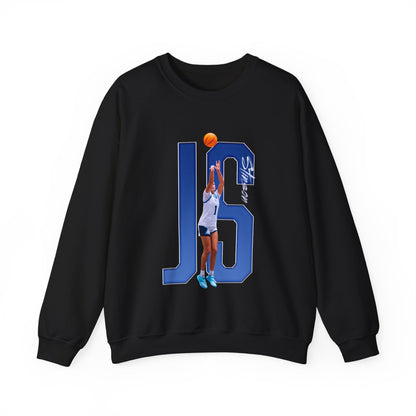 Jamisyn Stinson Player Icon Initials Crewneck Sweatshirt
