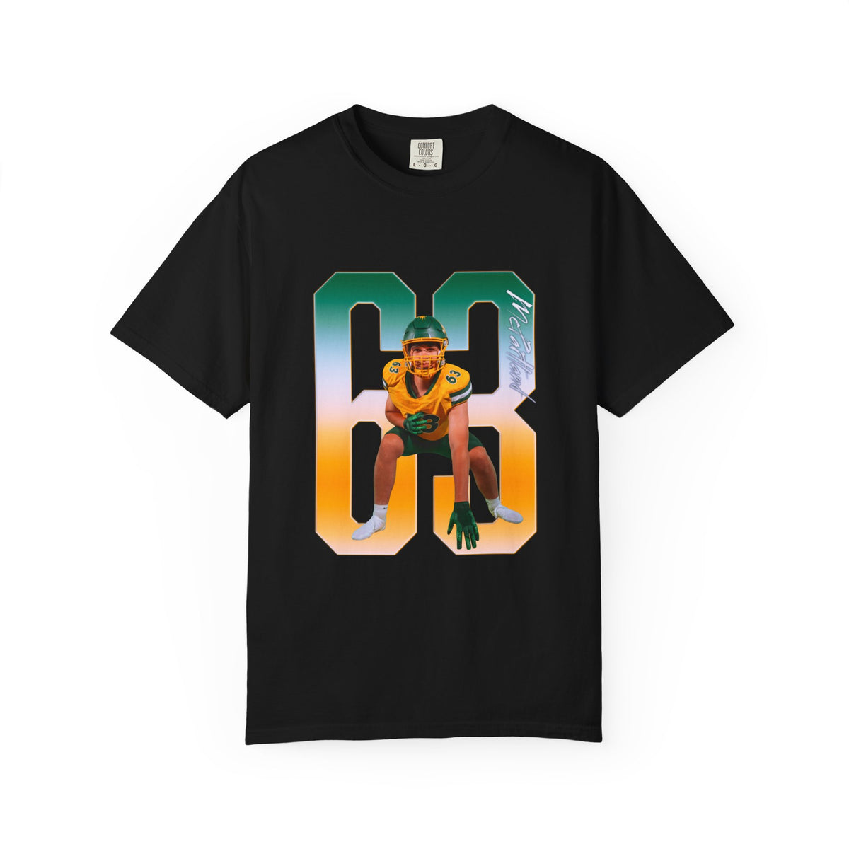 Trey McPartland Player Icon Number Premium Tee