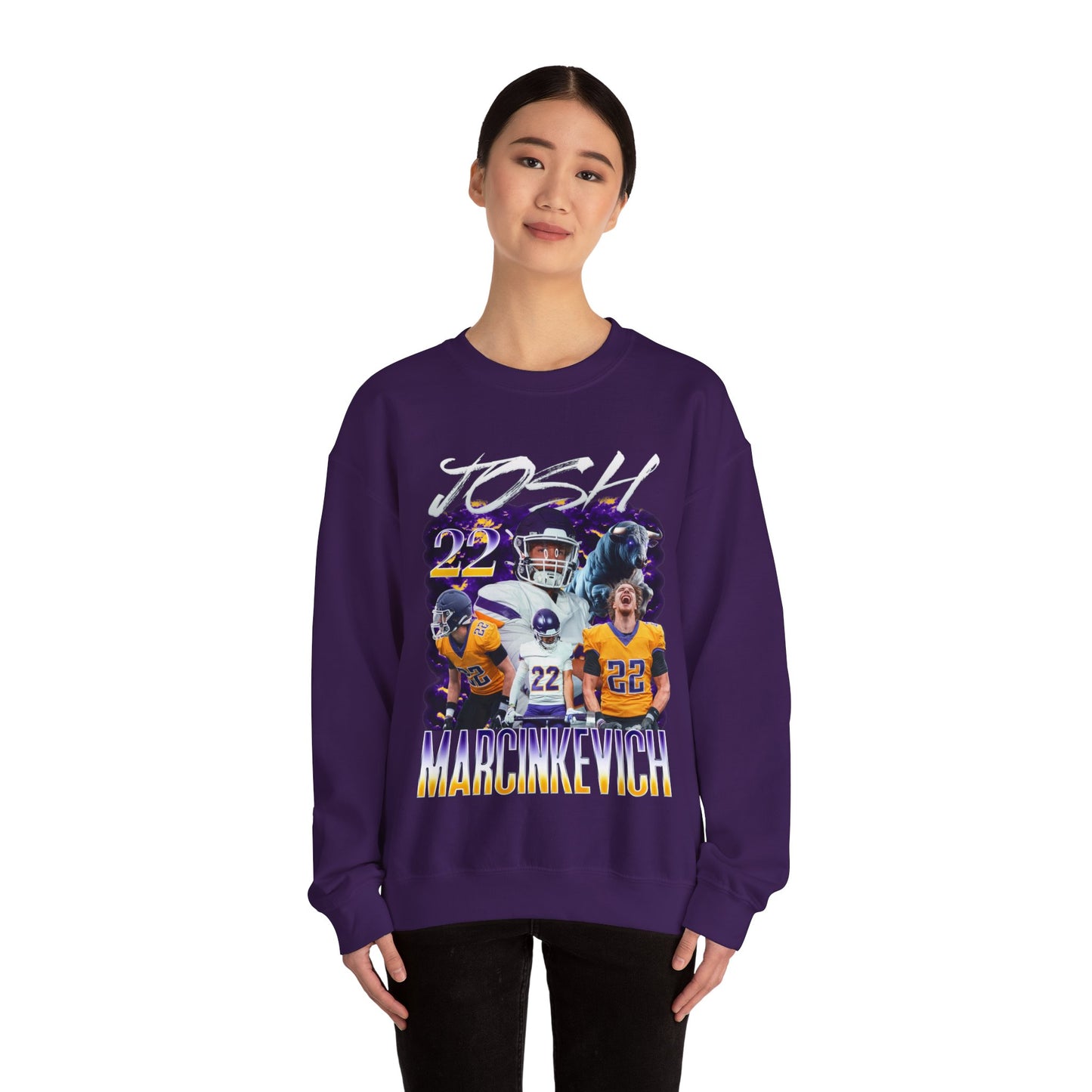 Josh Marcinkevich Crewneck Sweatshirt