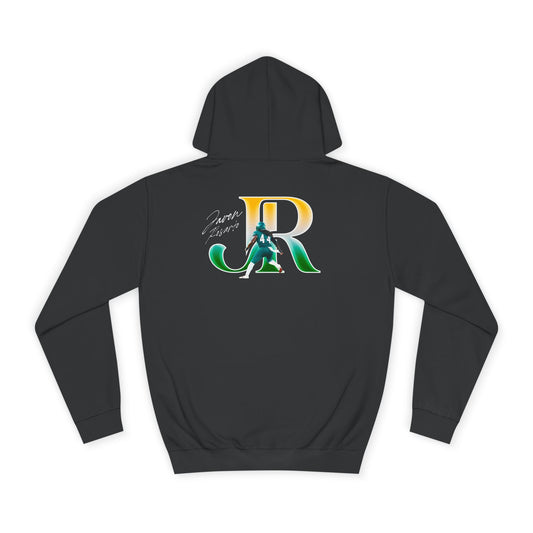 Javon Rosario Featured Logo Premium Hoodie