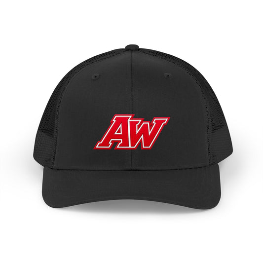 Ashley Wolfe Logo Trucker Hat