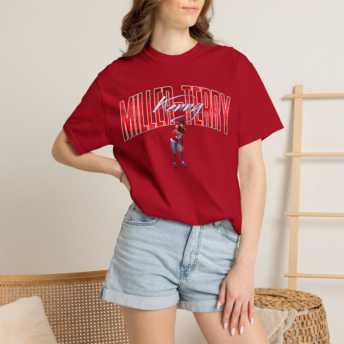 Kenny Miller-Terry Big Last Name Premium Tee