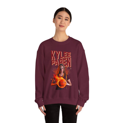 Kylee Paben Flame Burst Crewneck Sweatshirt