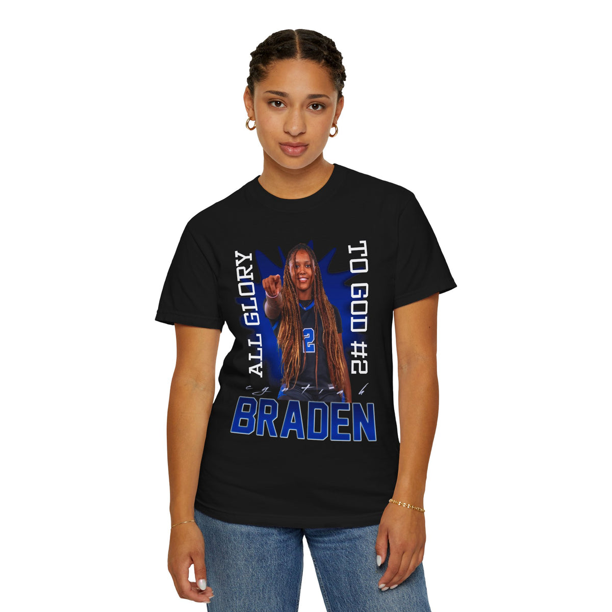 Cyntiah Braden Featured Quote Premium Tee