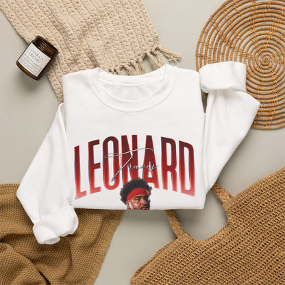 Travis Leonard Athlete Glory Crewneck Sweatshirt