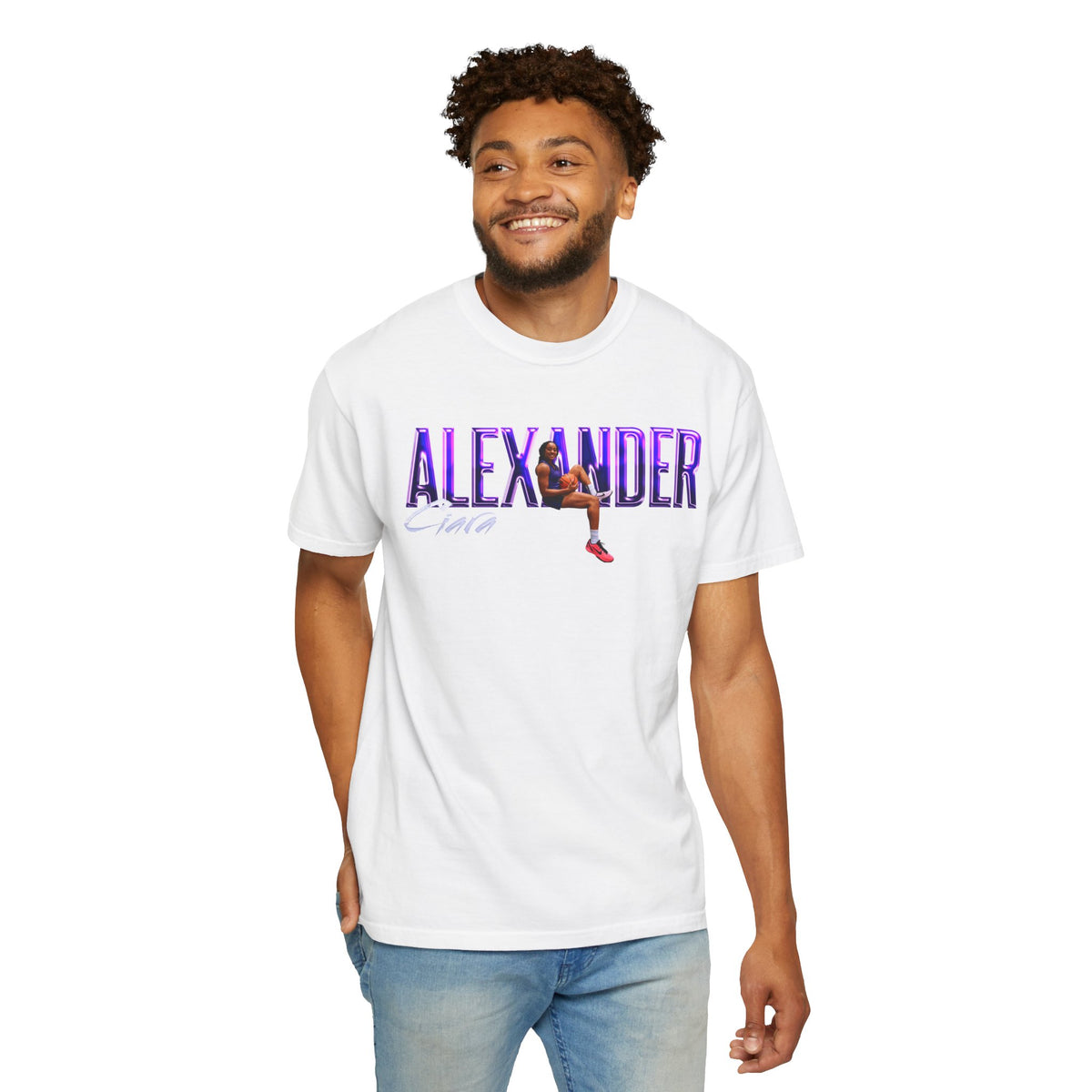 Ciara Alexander Big Last Name Premium Tee