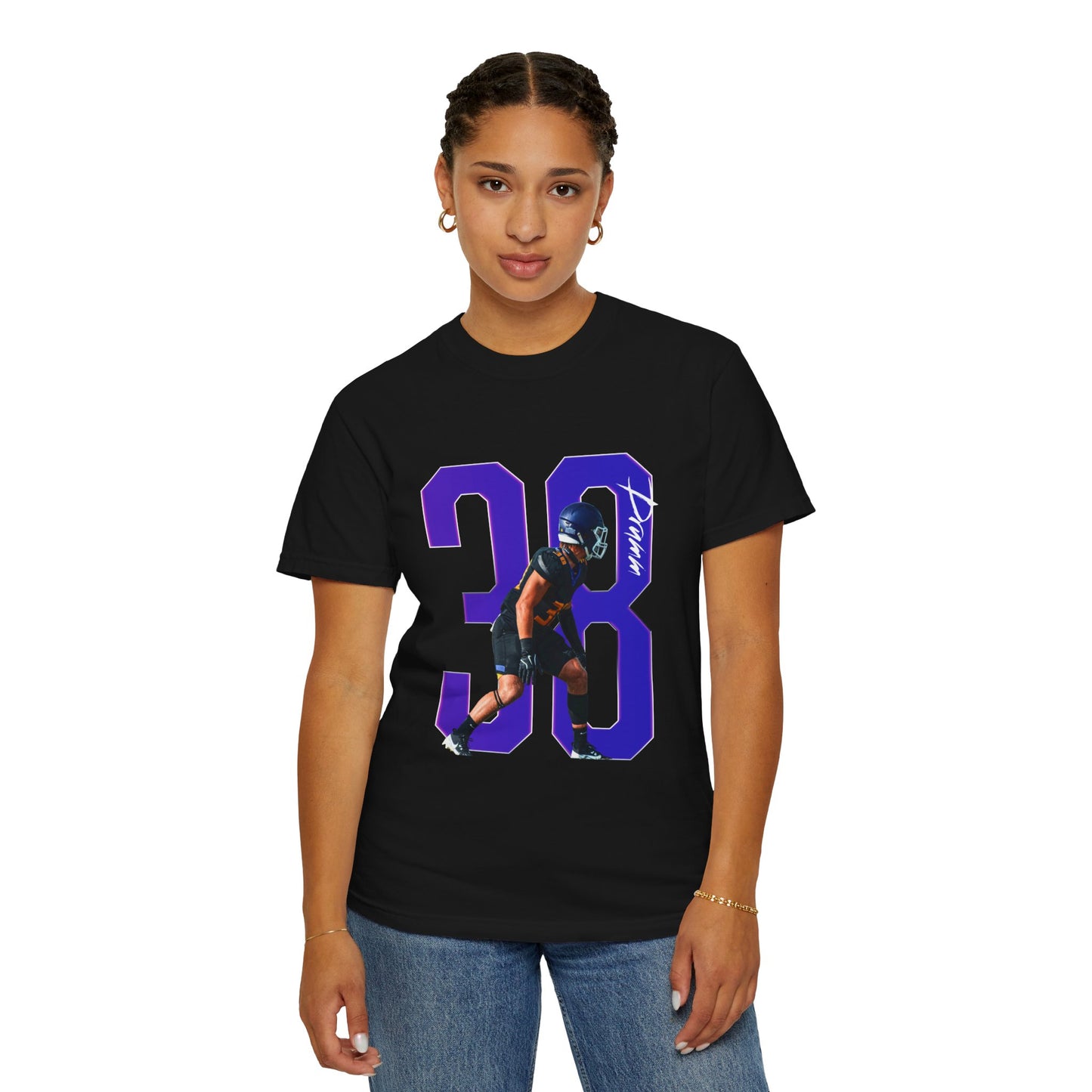 Nathan Drumm Player Icon Number Premium Tee