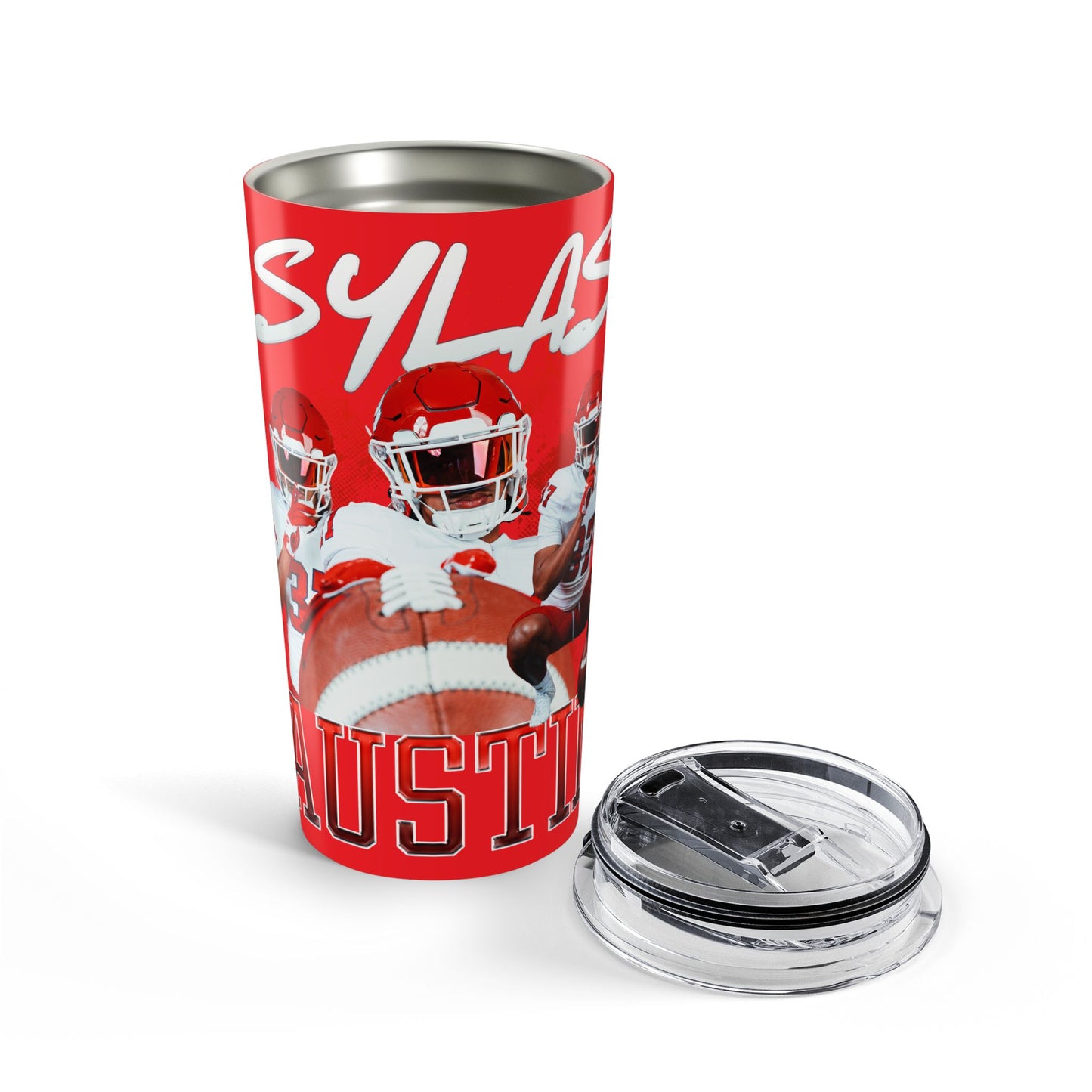Sylas Austin 20oz Tumbler