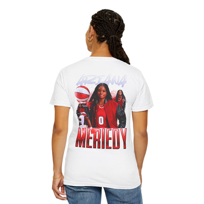 Ariana Meriedy Logo Front & Back Premium Tee