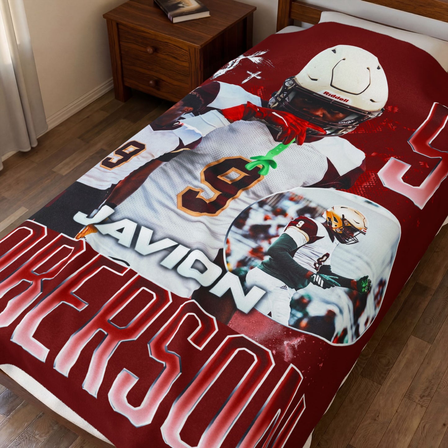 Javion Roberson 60"-80" Plush Blanket