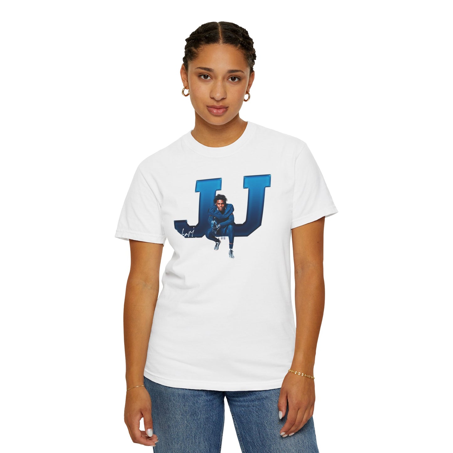 Jakari Johnson Big Initials Premium Tee