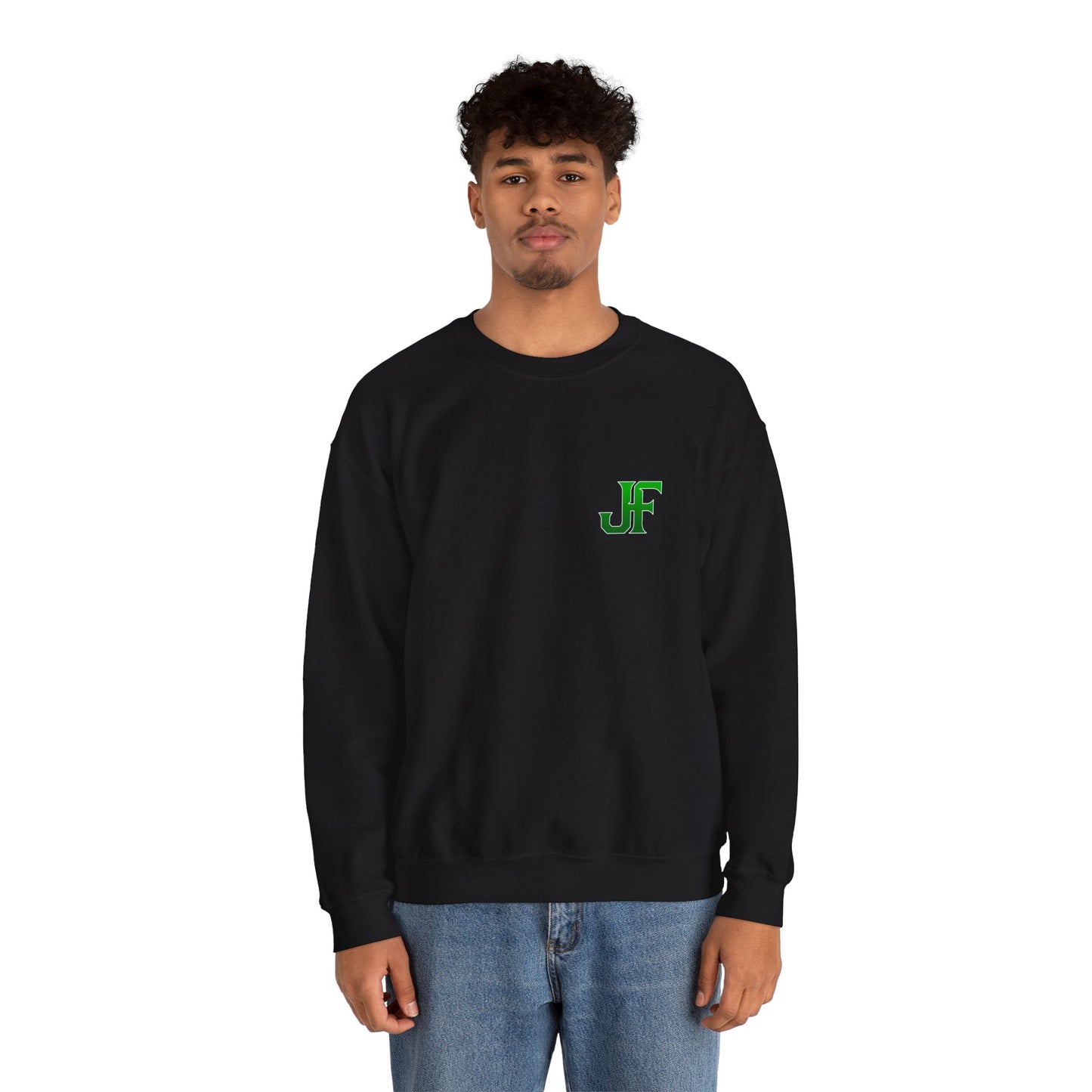 Josiah Fetui Logo Front & Back Crewneck