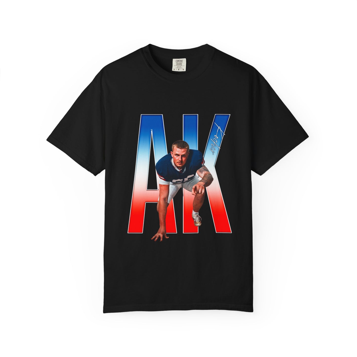 Alexander Kocher Player Icon Initials Premium Tee