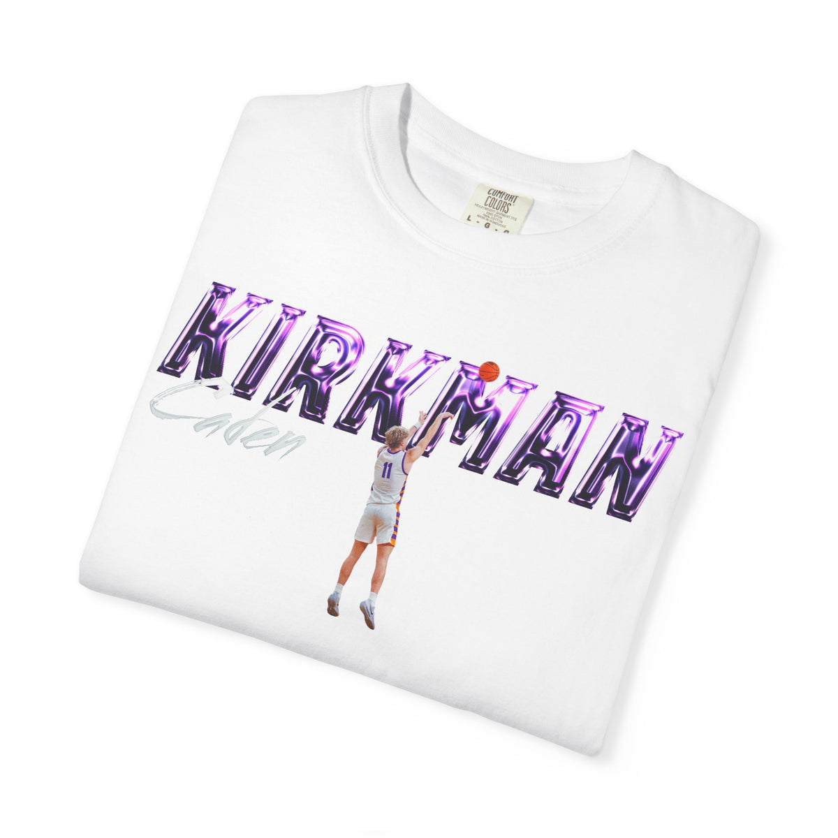 Caden Kirkman Big Last Name Premium Tee
