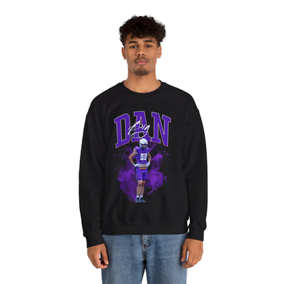 Daniel Zdroik Splatter Crewneck Sweatshirt