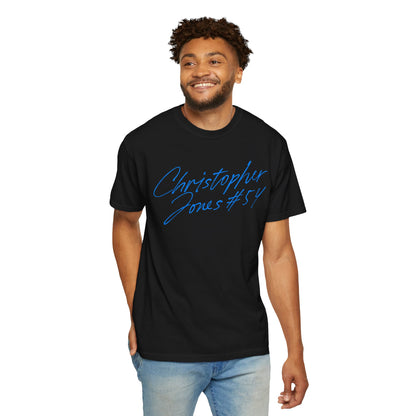 Christopher Jones Curvise Name & Number Combo Premium Tee