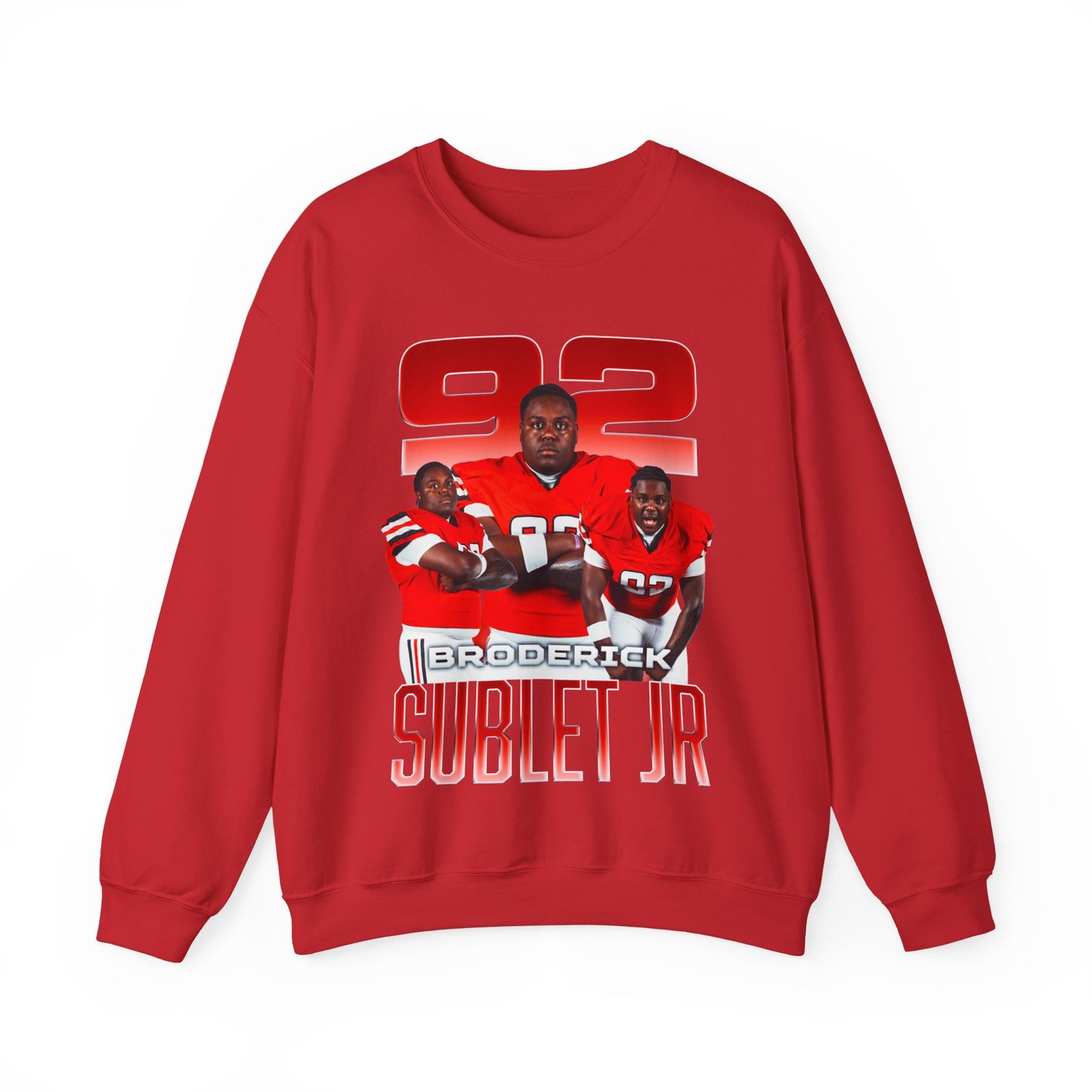 Broderick Sublet Jr. Crewneck Sweatshirt