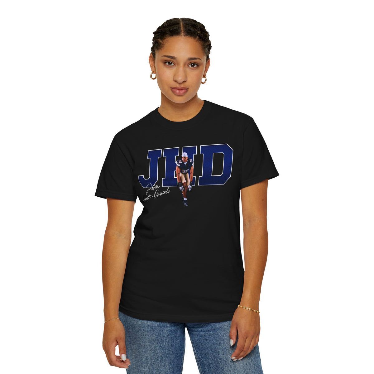 John Hurst-Daniels Big Initials Premium Tee