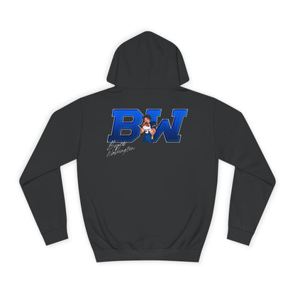 Bryce Washington Big Initials Premium Hoodie