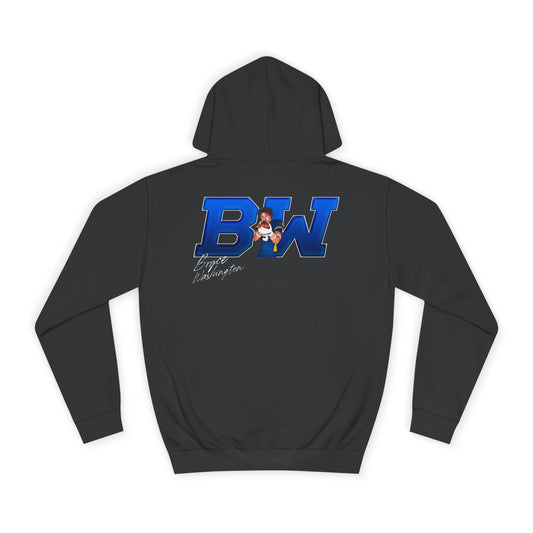 Bryce Washington Big Initials Premium Hoodie