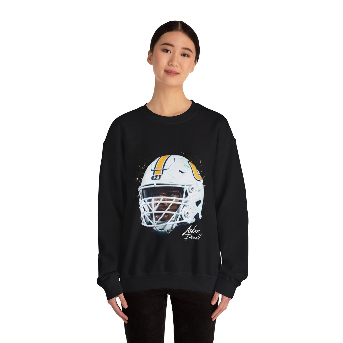 Aidan Donald Big Head Crewneck Sweatshirt