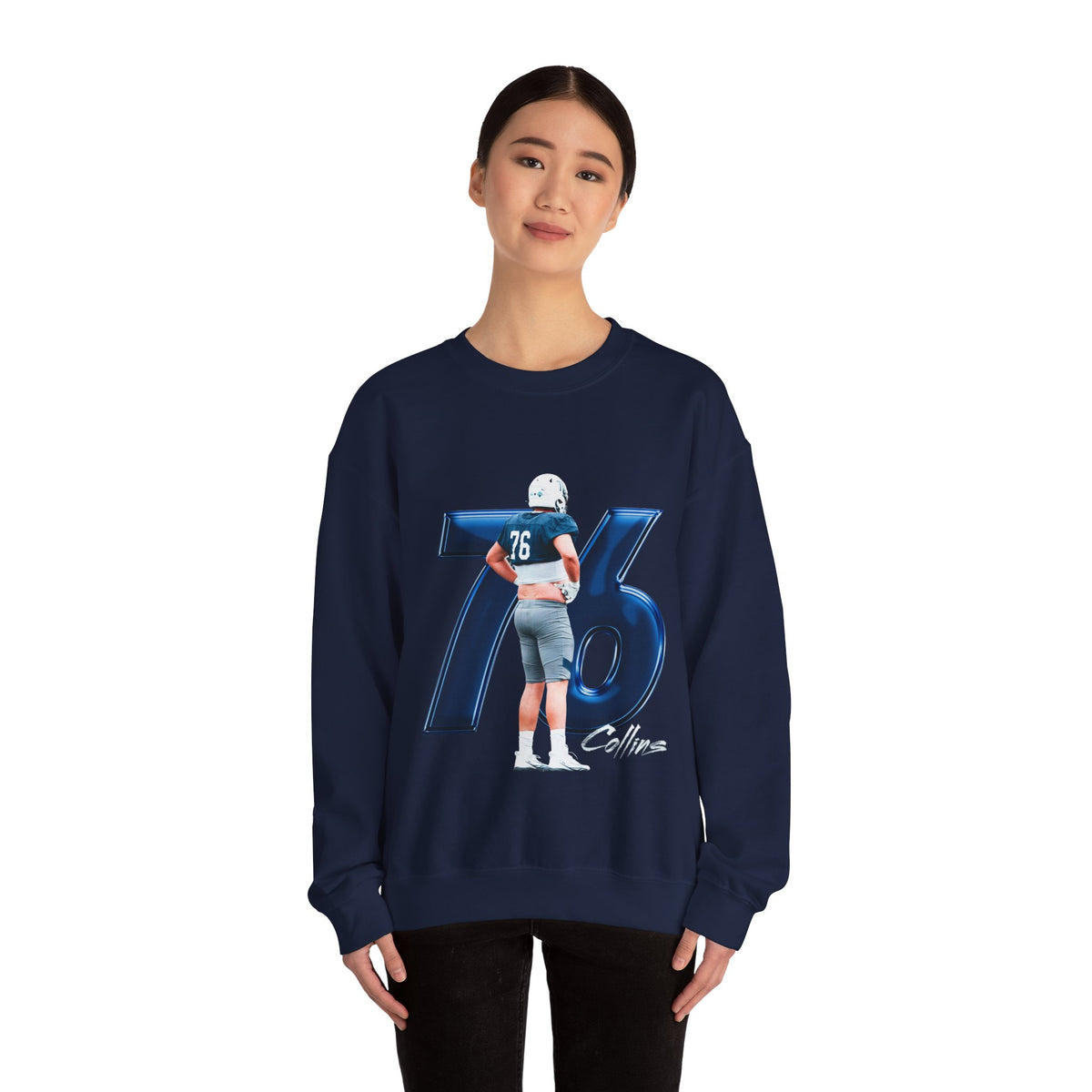 Brady Collins Player Icon Number Crewneck Sweatshirt