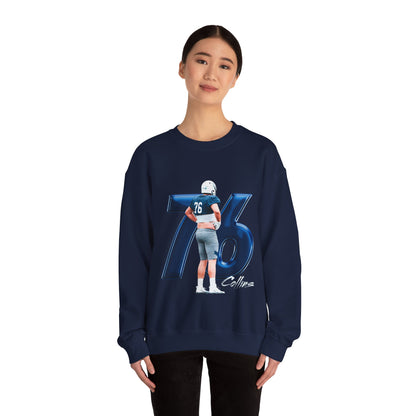 Brady Collins Player Icon Number Crewneck Sweatshirt