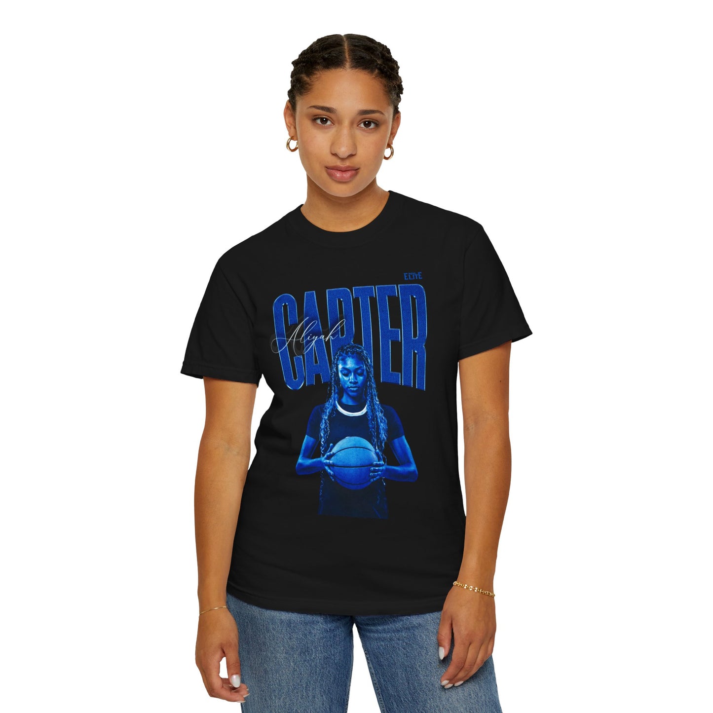 Aliyah Carter Faded Glory Premium Tee