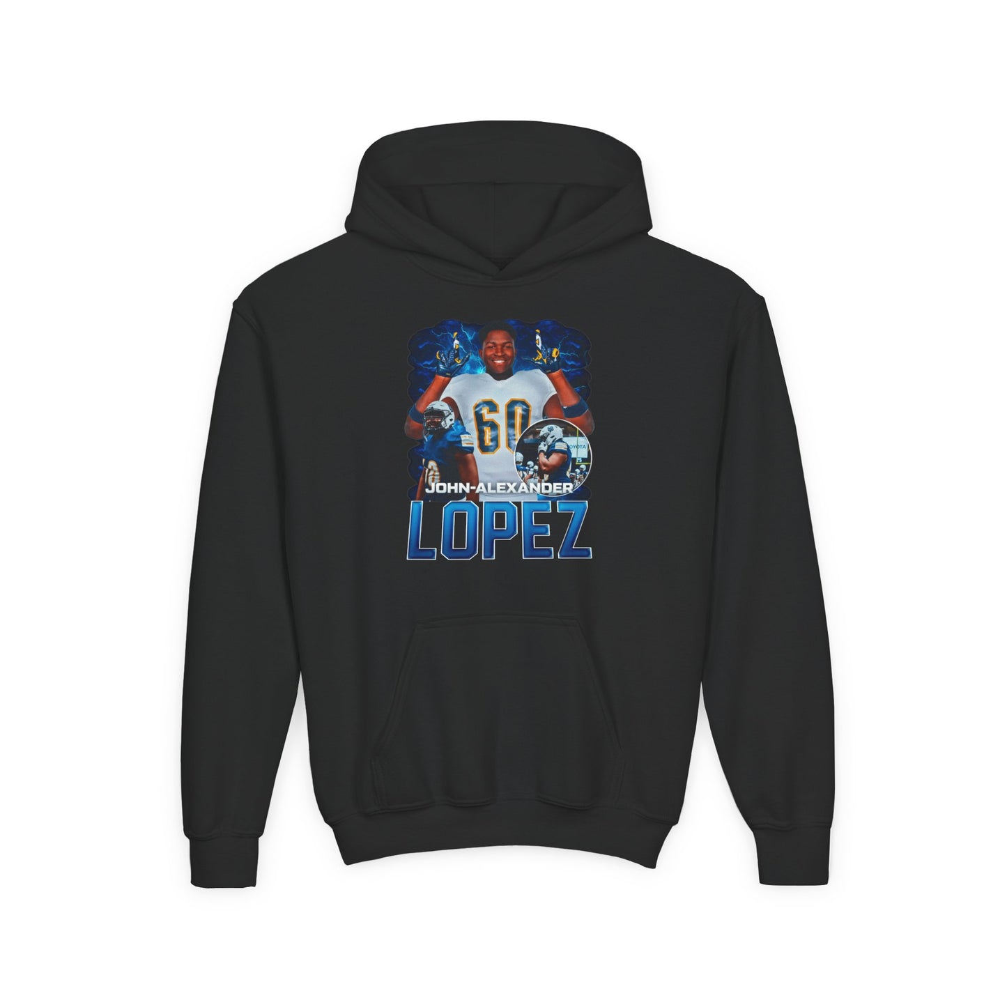 John-Alexander Lopez Kids Hoodie