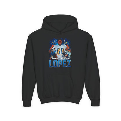 John-Alexander Lopez Kids Hoodie