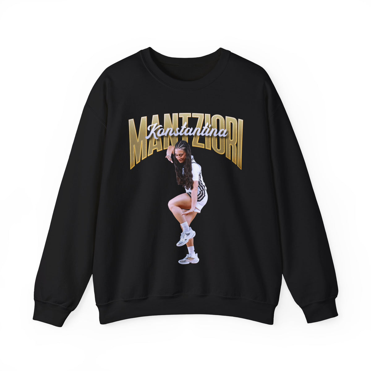 Konstantina Mantziori Athlete Glory Crewneck Sweatshirt
